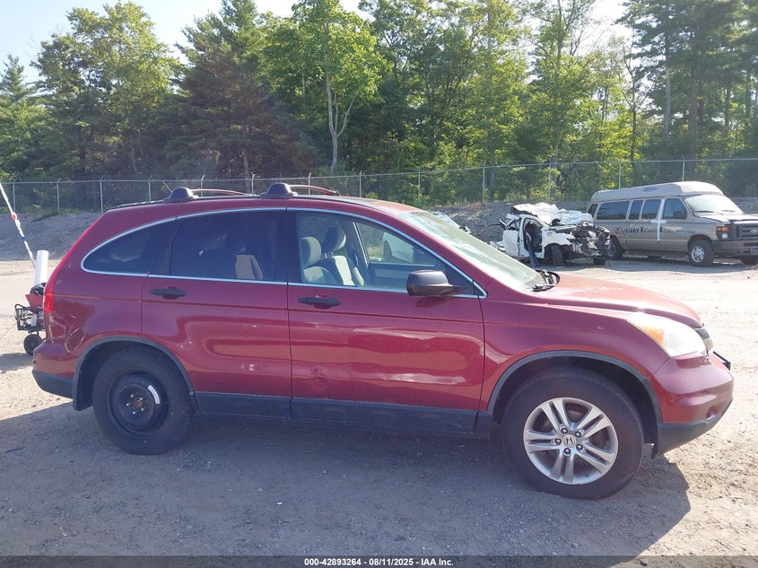 2010 Honda Cr-V Ex VIN: JHLRE4H52AC012668 Lot: 42893264
