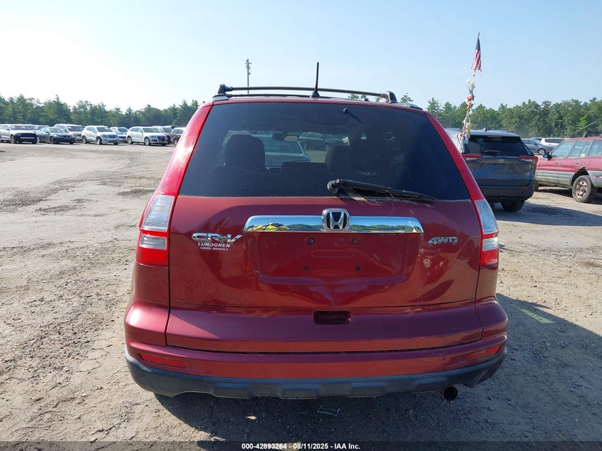 2010 Honda Cr-V Ex VIN: JHLRE4H52AC012668 Lot: 42893264