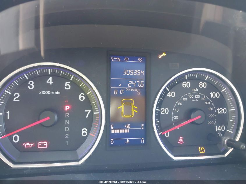 2010 Honda Cr-V Ex VIN: JHLRE4H52AC012668 Lot: 42893264