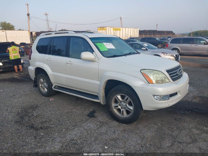 2004 Lexus Gx VIN: JTJBT20X140052488 Lot: 42893270