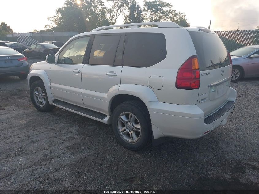 2004 Lexus Gx VIN: JTJBT20X140052488 Lot: 42893270