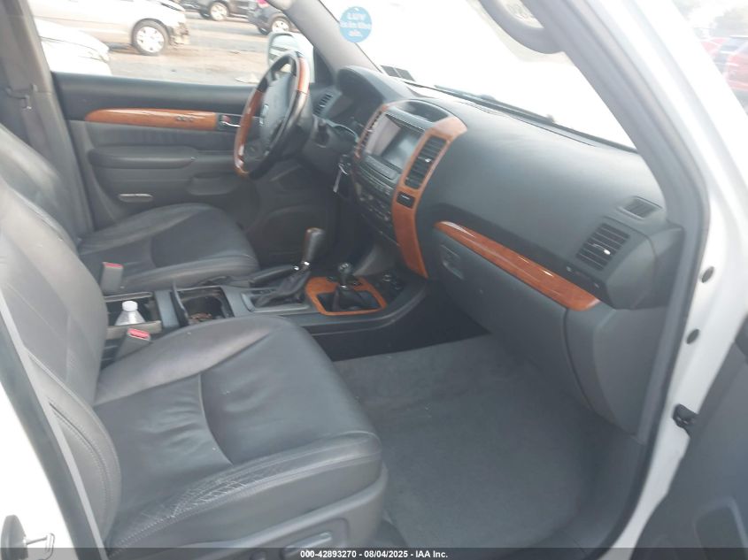 2004 Lexus Gx VIN: JTJBT20X140052488 Lot: 42893270