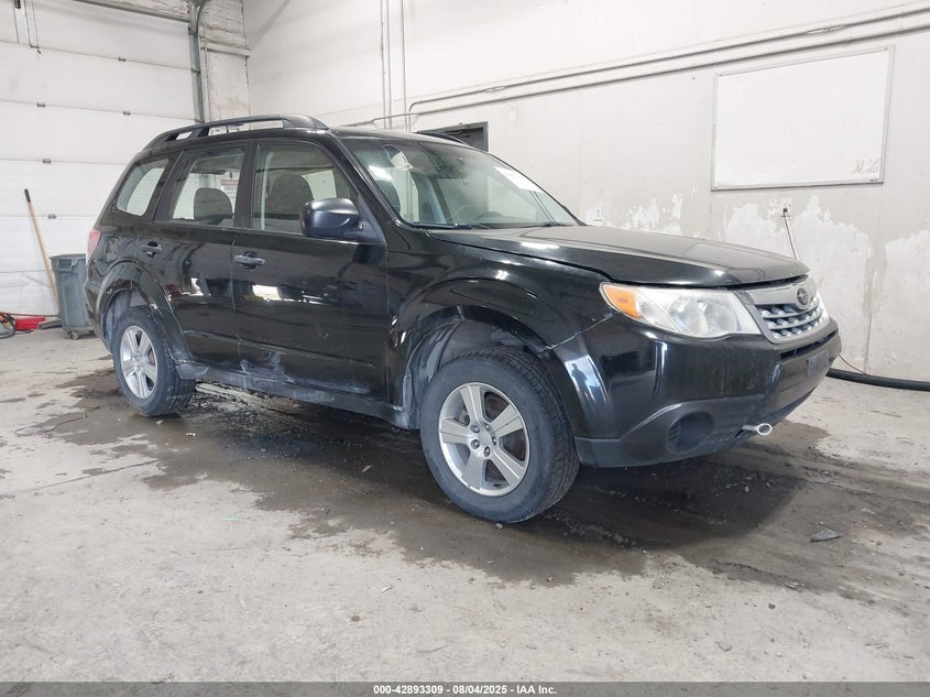 JF2SHBBC4CH428116 2012 Subaru Forester 2.5X auction photo 1