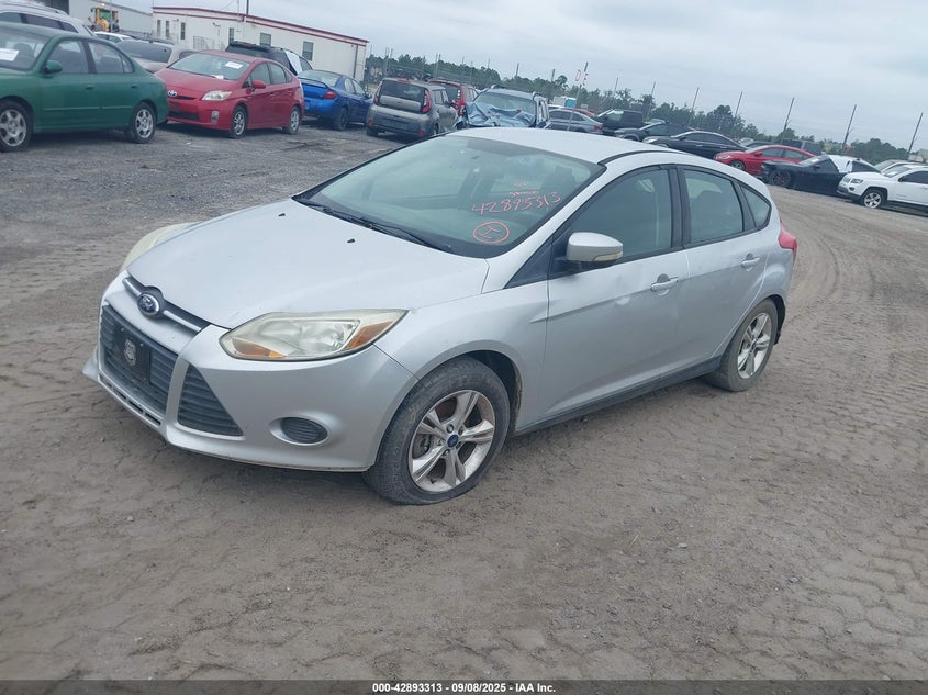 Vin: 1fadp3k22el172863, lot: 43387005, ford focus se 20142
