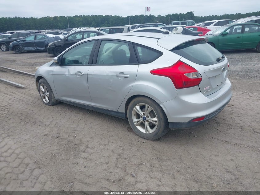 Vin: 1fadp3k22el172863, lot: 43387005, ford focus se 20143