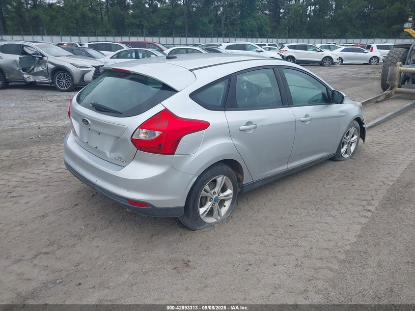 Vin: 1fadp3k22el172863, lot: 43387005, ford focus se 20144