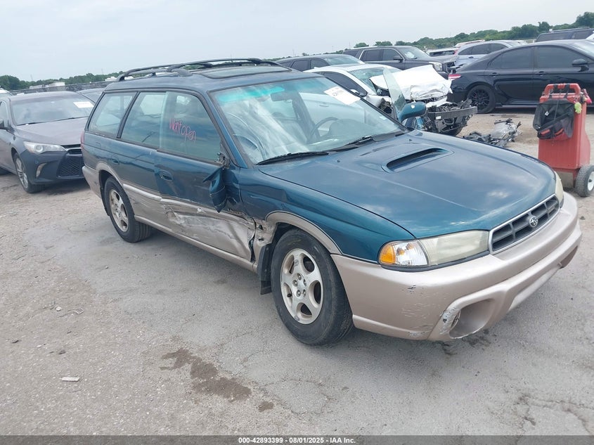 1999 Subaru Legacy 30Th Ann. Outback Ltd./Outback VIN: 4S3BG6852X7640915 Lot: 42893399