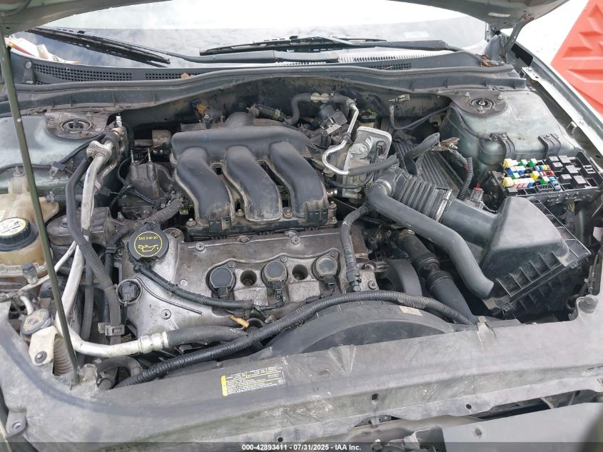 2006 Ford Fusion Sel VIN: 3FAHP08116R161385 Lot: 42893411