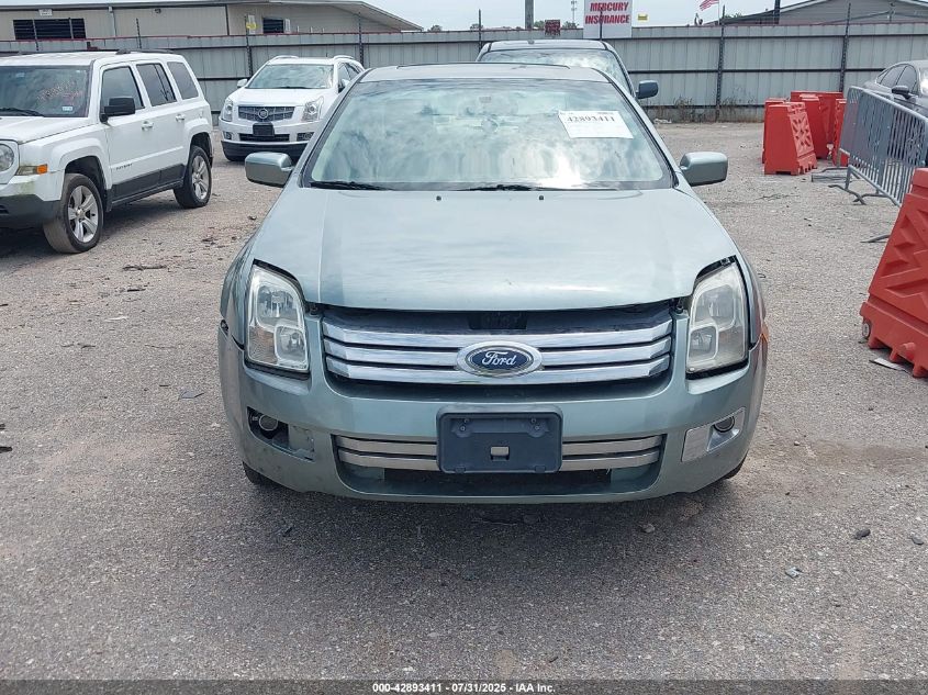 2006 Ford Fusion Sel VIN: 3FAHP08116R161385 Lot: 42893411