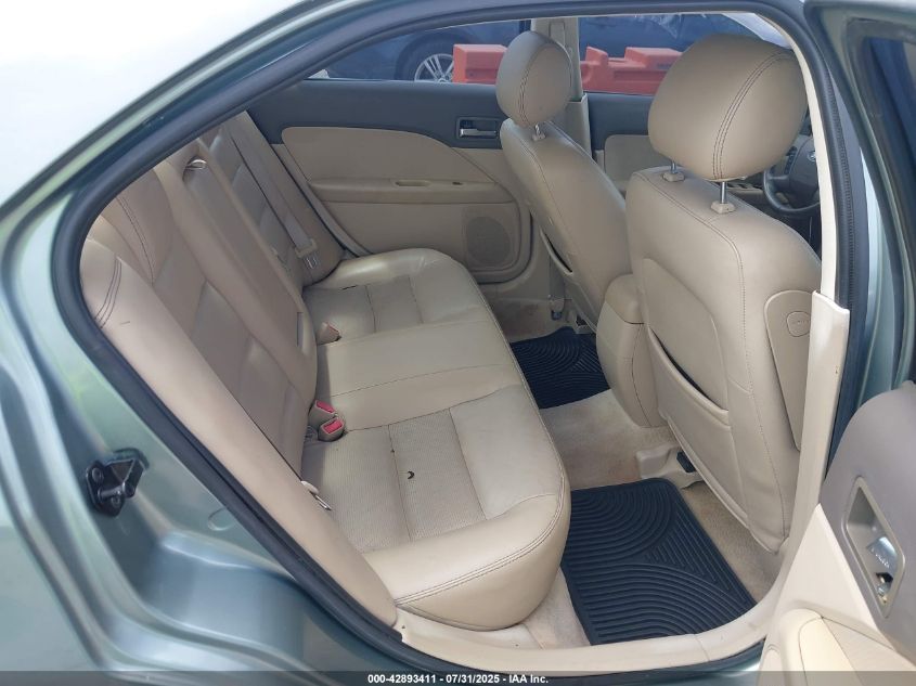 2006 Ford Fusion Sel VIN: 3FAHP08116R161385 Lot: 42893411