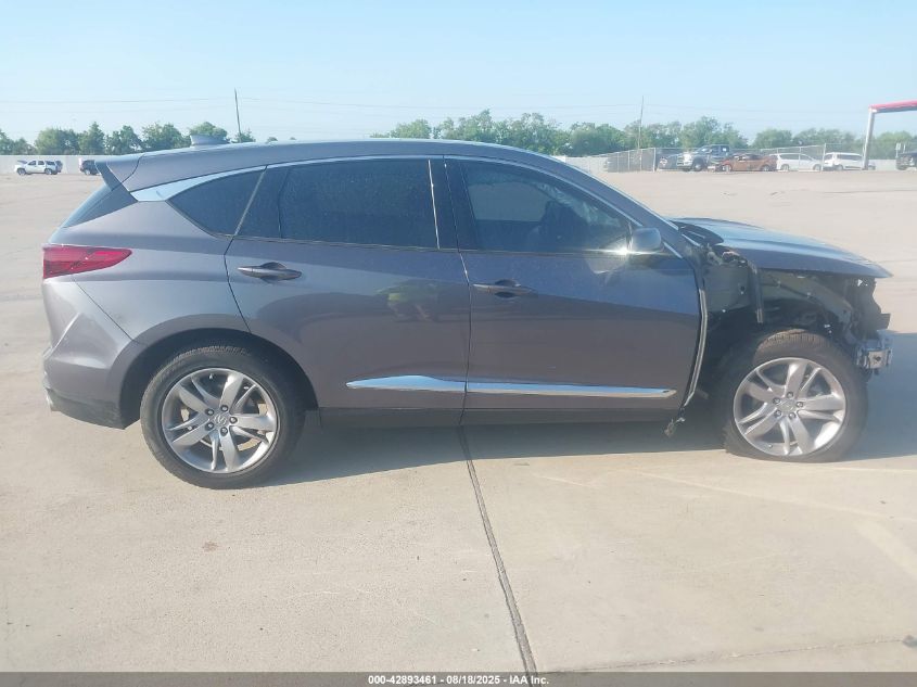 2019 Acura Rdx Advance Package VIN: 5J8TC1H7XKL006029 Lot: 42893461