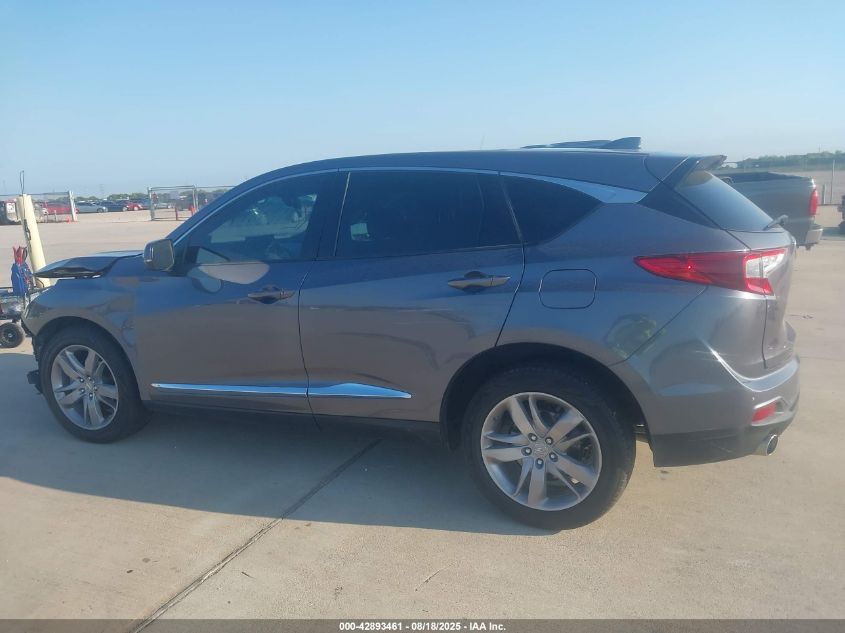 2019 Acura Rdx Advance Package VIN: 5J8TC1H7XKL006029 Lot: 42893461