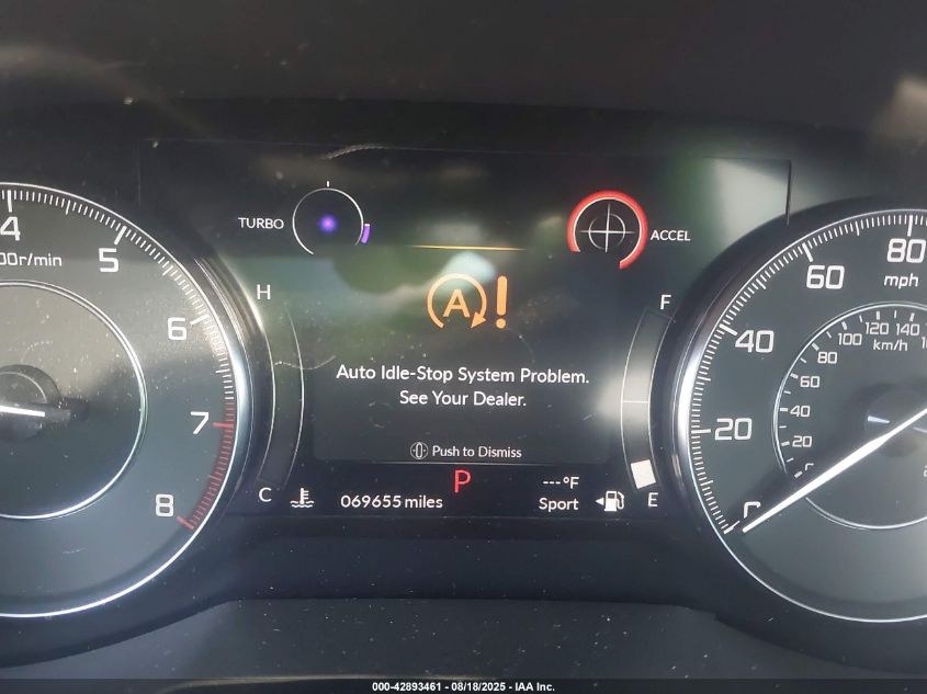 2019 Acura Rdx Advance Package VIN: 5J8TC1H7XKL006029 Lot: 42893461