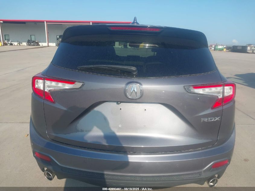 2019 Acura Rdx Advance Package VIN: 5J8TC1H7XKL006029 Lot: 42893461