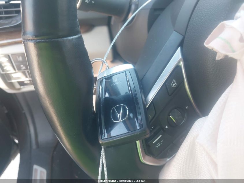 2019 Acura Rdx Advance Package VIN: 5J8TC1H7XKL006029 Lot: 42893461