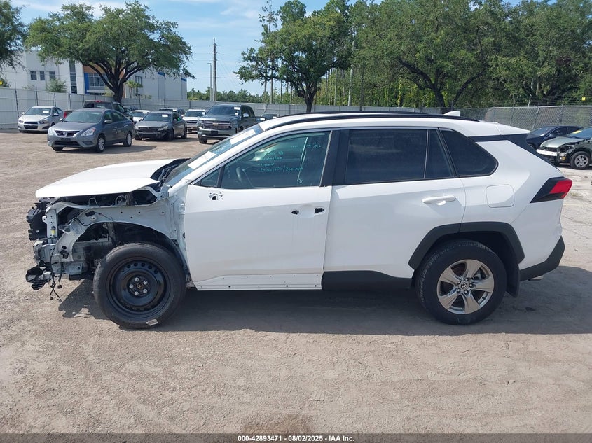 2024 TOYOTA RAV4 XLE - 2T3W1RFV4RC265738