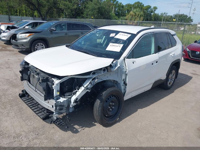2024 TOYOTA RAV4 XLE - 2T3W1RFV4RC265738