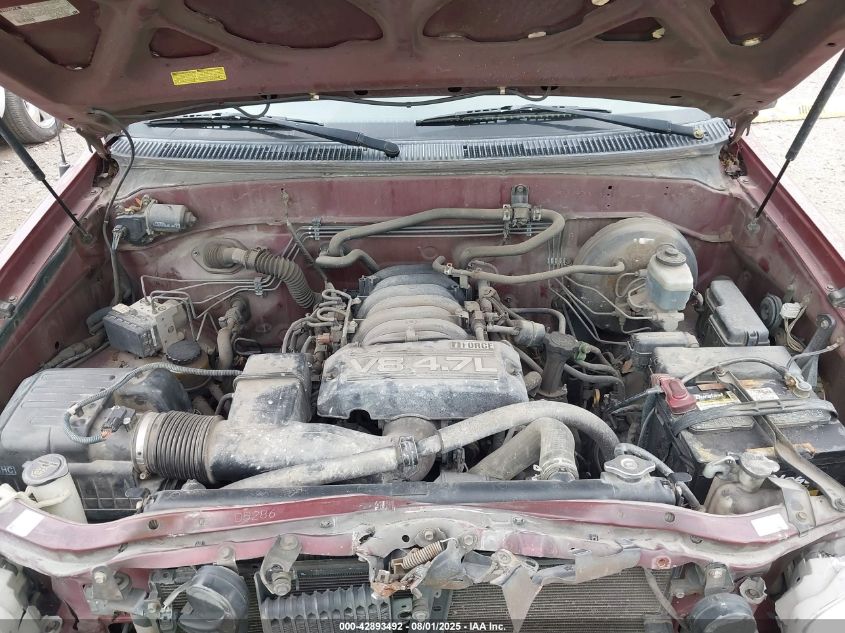 2005 Toyota Tundra Double Cab Limited VIN: 5TBET38195S491340 Lot: 42893492