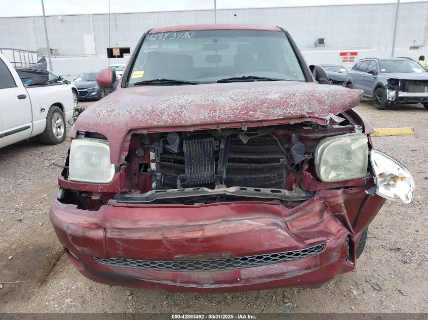 2005 Toyota Tundra Double Cab Limited VIN: 5TBET38195S491340 Lot: 42893492