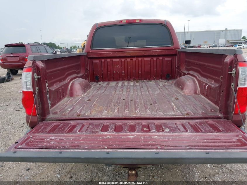 2005 Toyota Tundra Double Cab Limited VIN: 5TBET38195S491340 Lot: 42893492