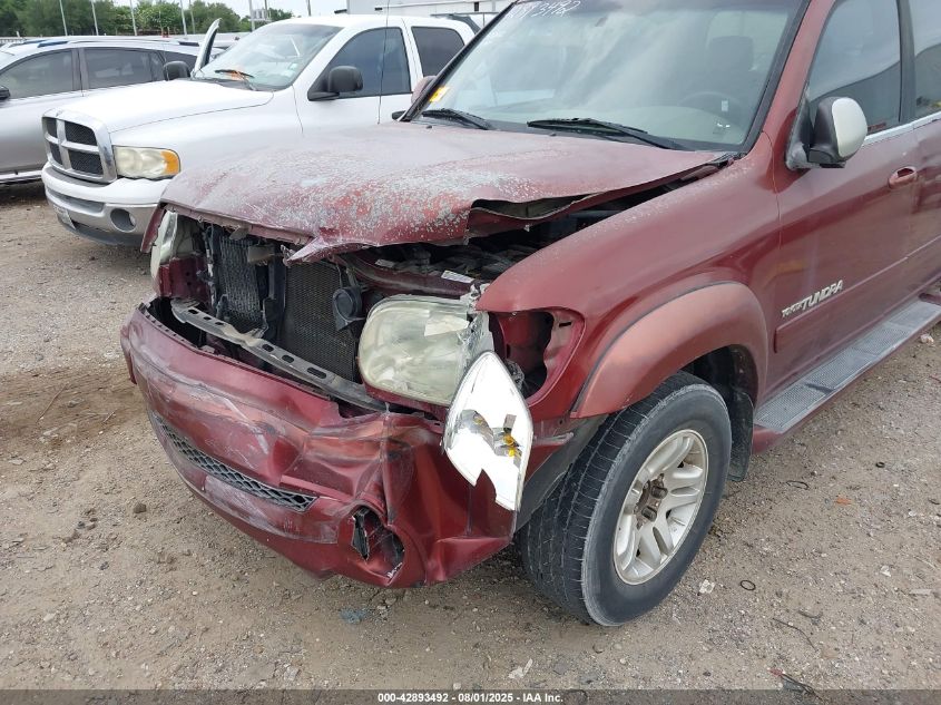 2005 Toyota Tundra Double Cab Limited VIN: 5TBET38195S491340 Lot: 42893492