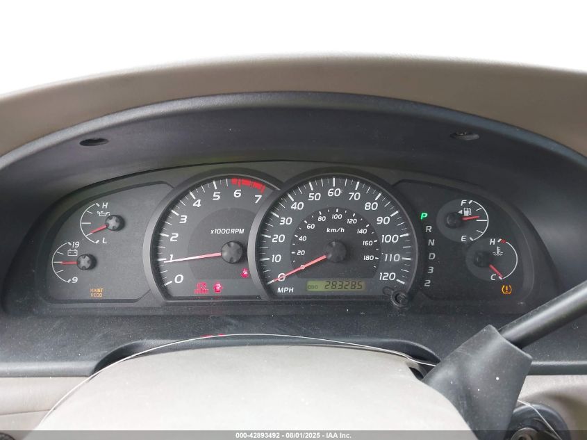 2005 Toyota Tundra Double Cab Limited VIN: 5TBET38195S491340 Lot: 42893492