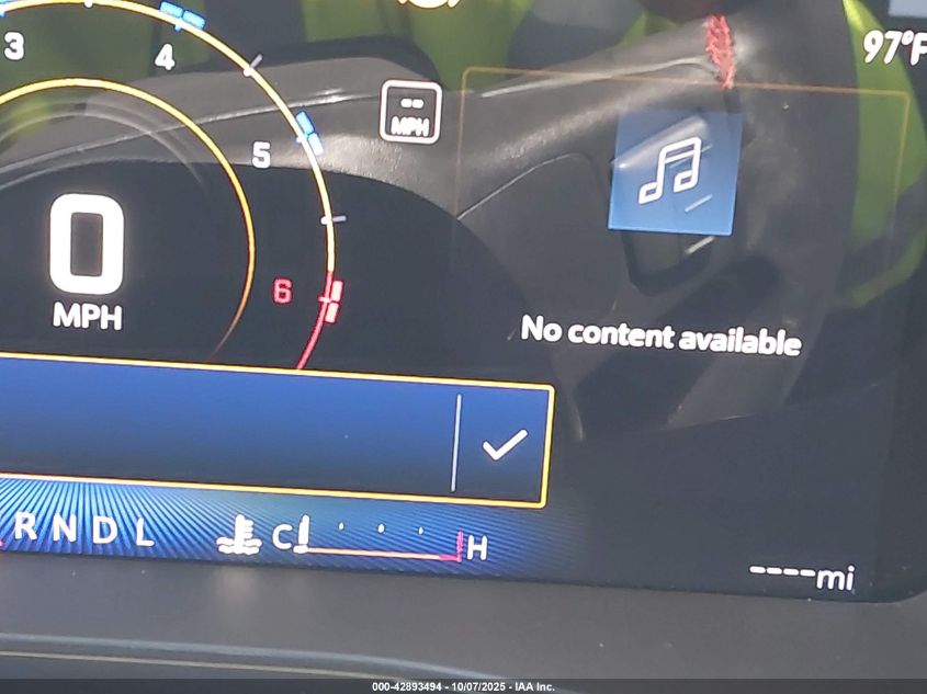 2025 Chevrolet Colorado 4Wd Z71 VIN: 1GCPTDEK9S1124952 Lot: 42893494