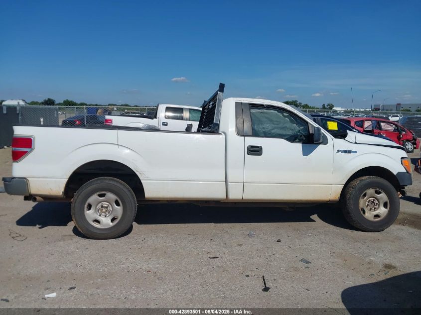 2009 Ford F-150 Stx/Xl/Xlt VIN: 1FTRF12W49KA77078 Lot: 42893501