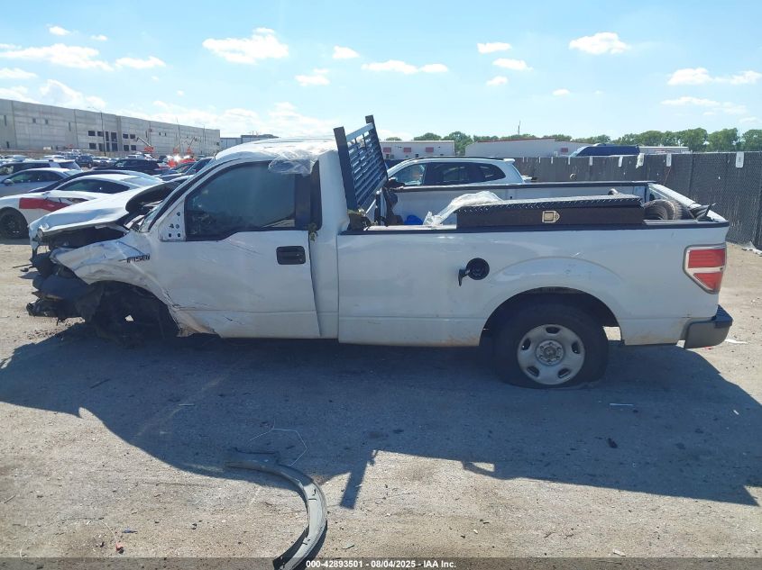 2009 Ford F-150 Stx/Xl/Xlt VIN: 1FTRF12W49KA77078 Lot: 42893501