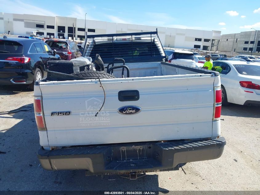 2009 Ford F-150 Stx/Xl/Xlt VIN: 1FTRF12W49KA77078 Lot: 42893501