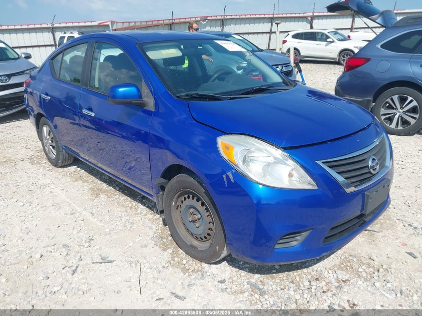 3N1CN7AP6CL902729 2012 Nissan Versa 1.6 Sv auction photo 1