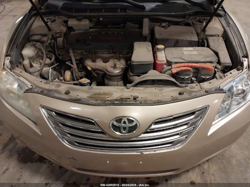 2007 Toyota Camry Hybrid VIN: JTNBB46K273022136 Lot: 42893510