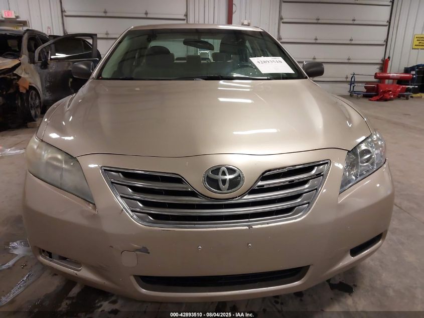 2007 Toyota Camry Hybrid VIN: JTNBB46K273022136 Lot: 42893510