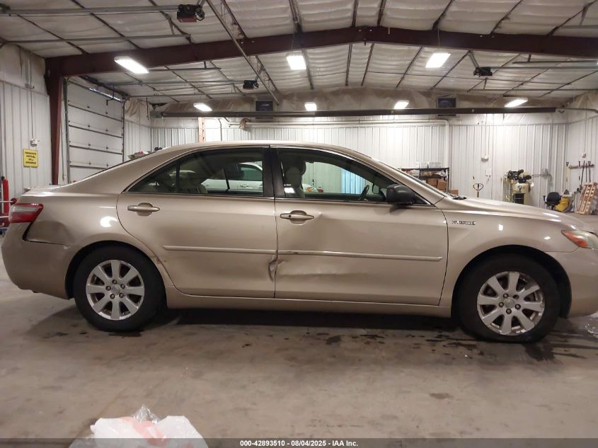 2007 Toyota Camry Hybrid VIN: JTNBB46K273022136 Lot: 42893510