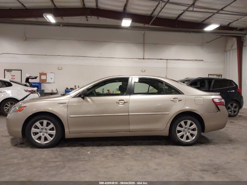 2007 Toyota Camry Hybrid VIN: JTNBB46K273022136 Lot: 42893510