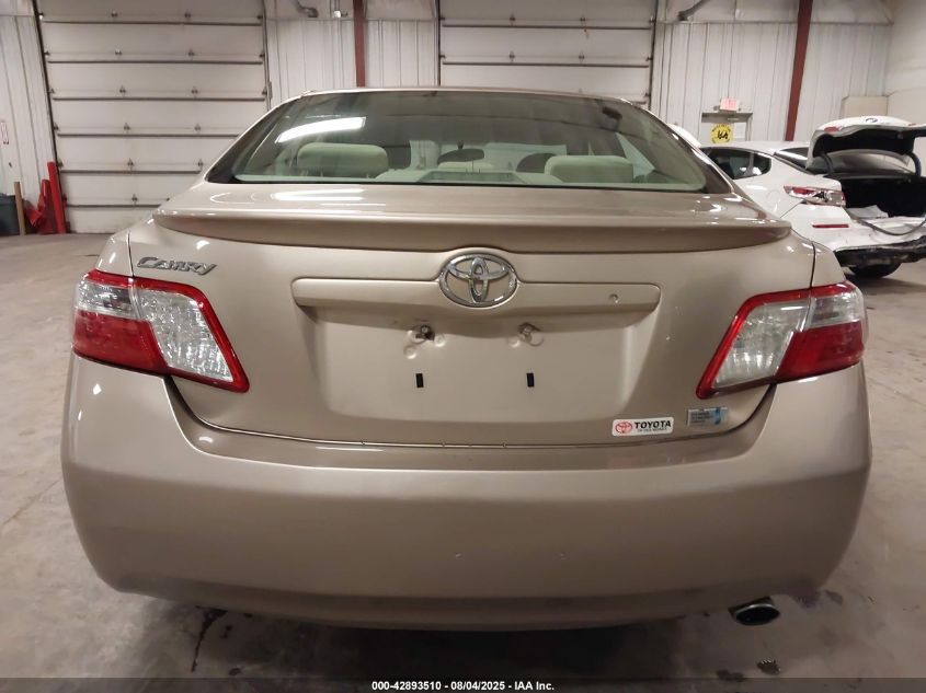 2007 Toyota Camry Hybrid VIN: JTNBB46K273022136 Lot: 42893510