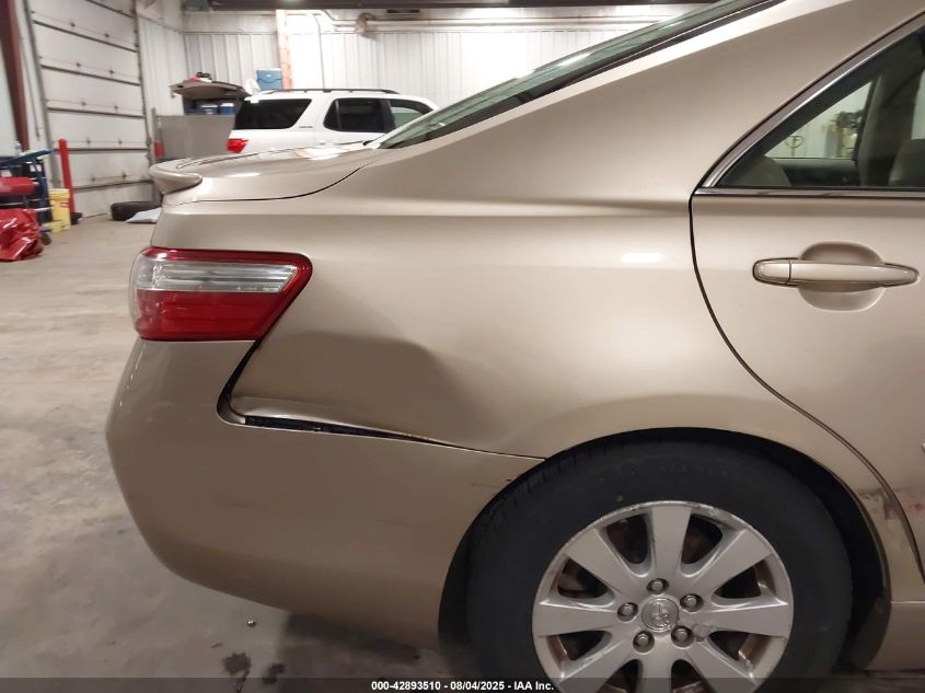 2007 Toyota Camry Hybrid VIN: JTNBB46K273022136 Lot: 42893510