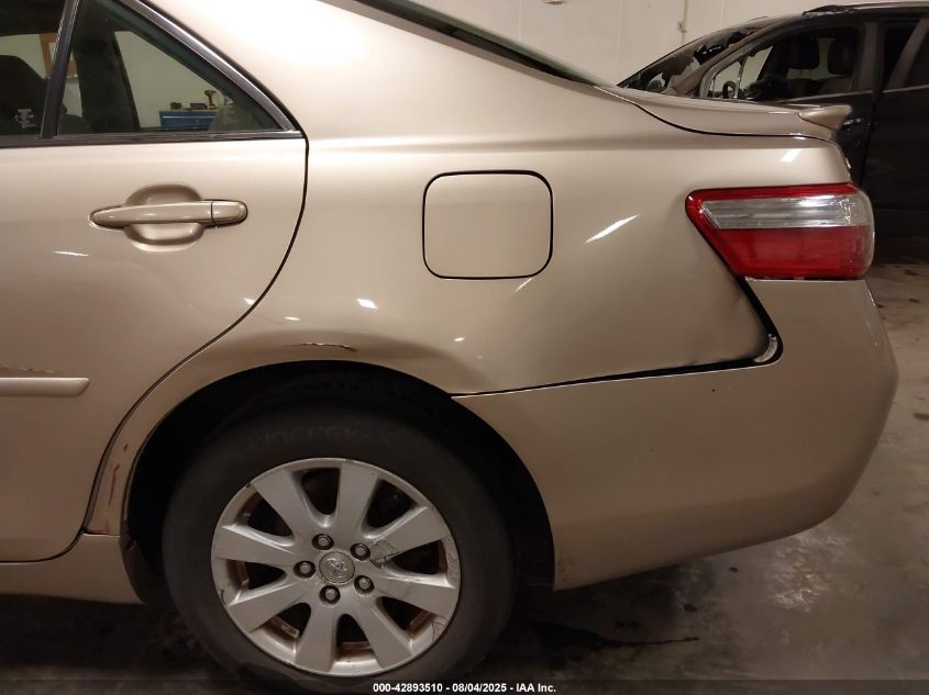 2007 Toyota Camry Hybrid VIN: JTNBB46K273022136 Lot: 42893510