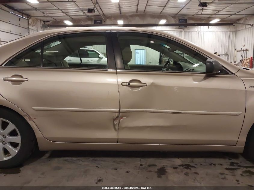 2007 Toyota Camry Hybrid VIN: JTNBB46K273022136 Lot: 42893510