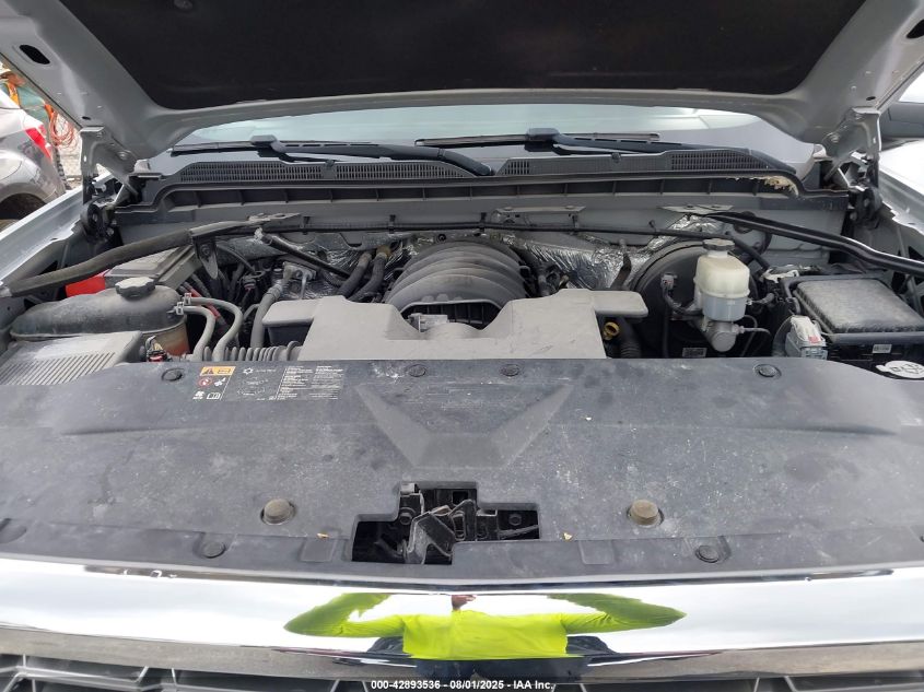 2016 Chevrolet Silverado 1500 1Lt VIN: 1GCVKREC5GZ396407 Lot: 42893536