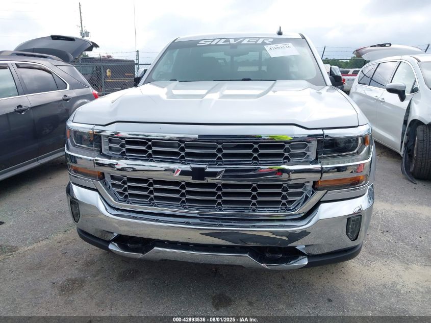 2016 Chevrolet Silverado 1500 1Lt VIN: 1GCVKREC5GZ396407 Lot: 42893536