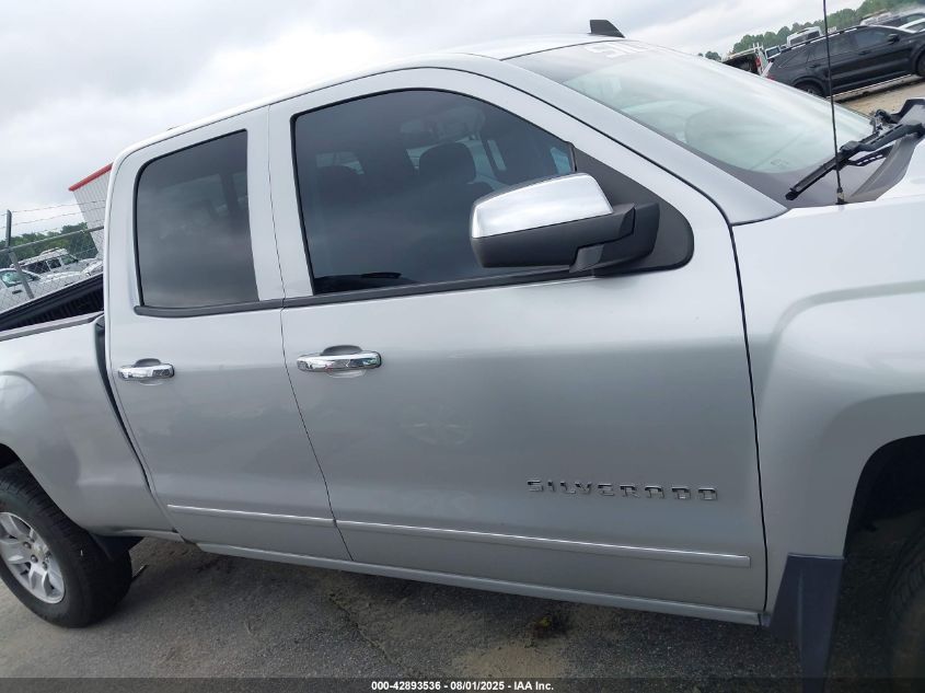 2016 Chevrolet Silverado 1500 1Lt VIN: 1GCVKREC5GZ396407 Lot: 42893536