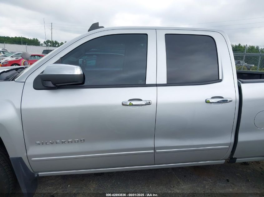 2016 Chevrolet Silverado 1500 1Lt VIN: 1GCVKREC5GZ396407 Lot: 42893536