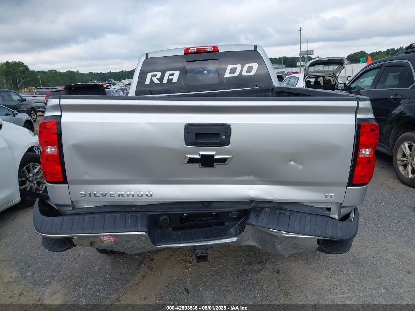 2016 Chevrolet Silverado 1500 1Lt VIN: 1GCVKREC5GZ396407 Lot: 42893536