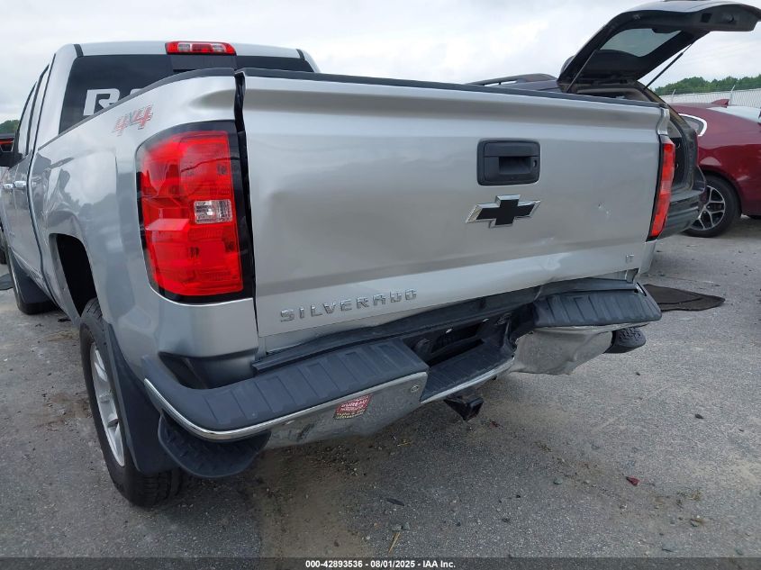 2016 Chevrolet Silverado 1500 1Lt VIN: 1GCVKREC5GZ396407 Lot: 42893536