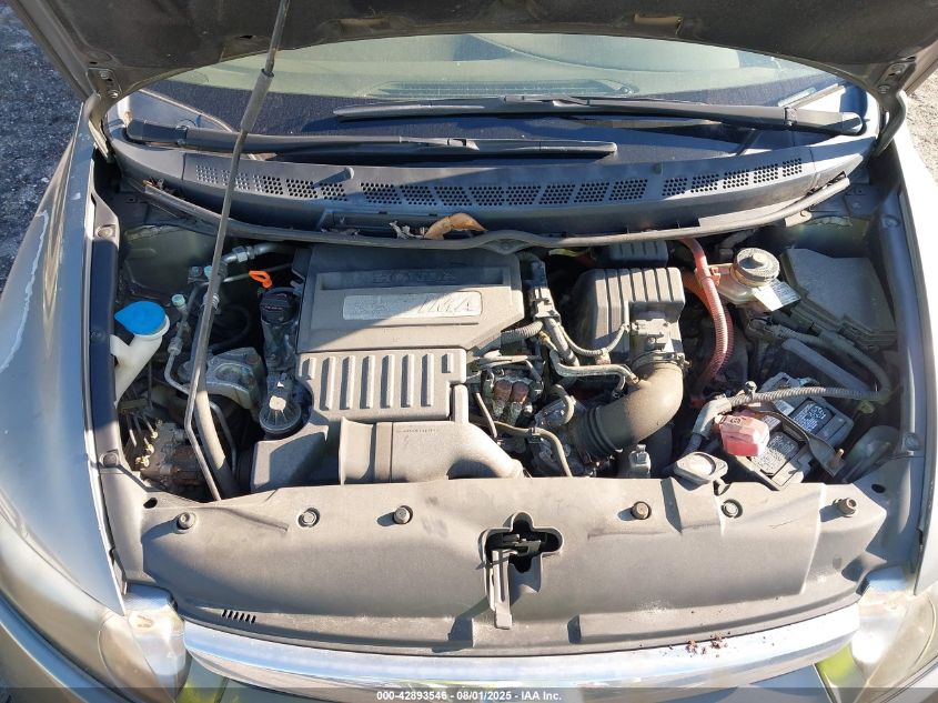 2008 Honda Civic Hybrid VIN: JHMFA36288S025017 Lot: 42893546
