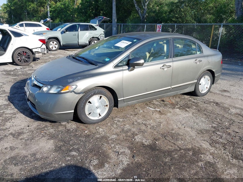 2008 Honda Civic Hybrid
