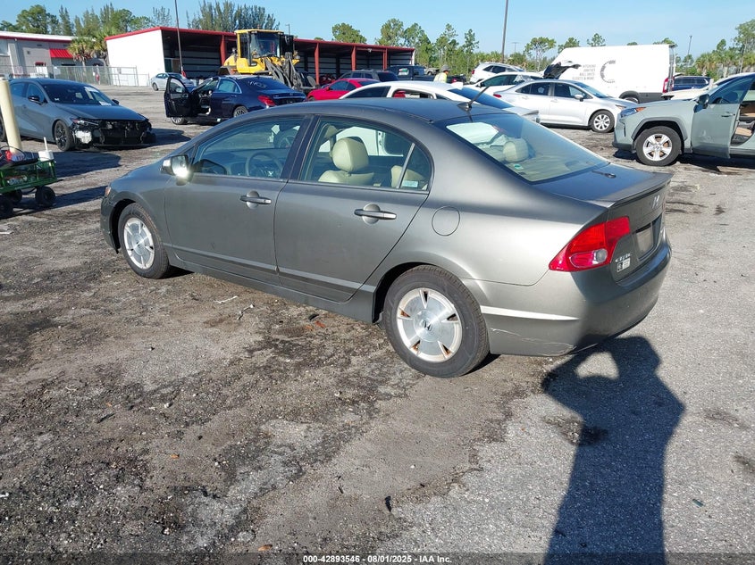 2008 Honda Civic Hybrid