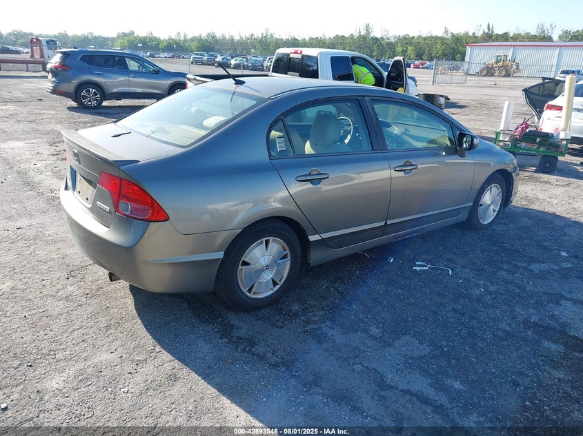2008 Honda Civic Hybrid