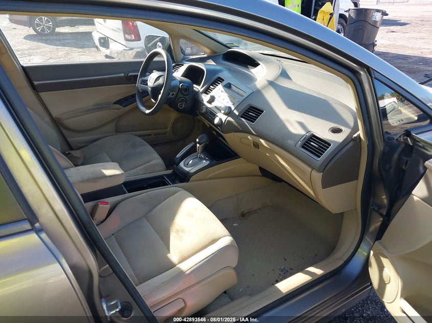 2008 Honda Civic Hybrid